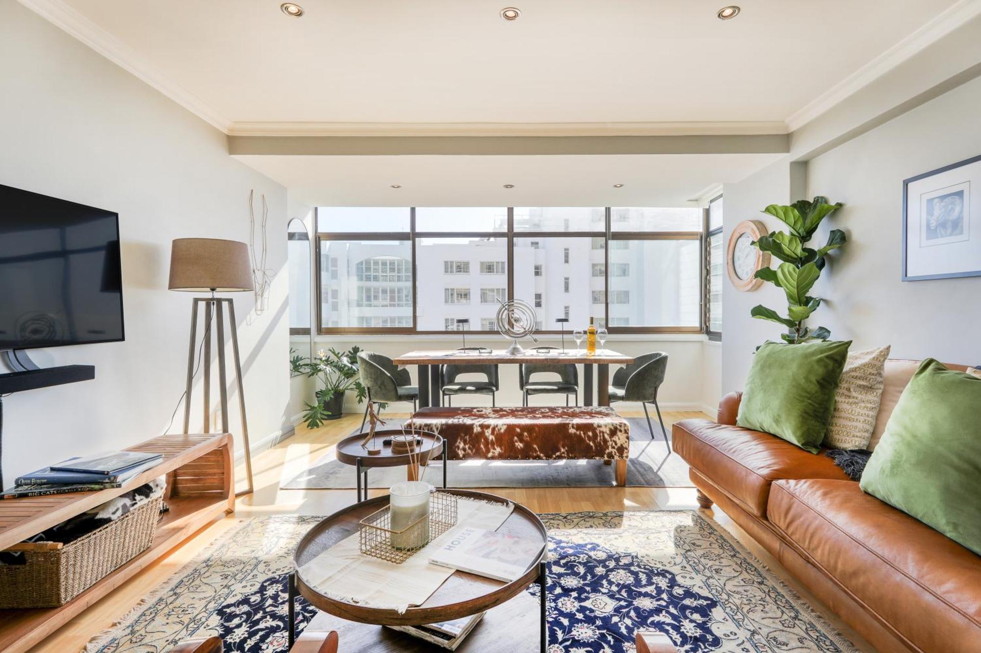 Backup-Powered Bantry Bay View 2 Bed Apartment 开普敦 外观 照片