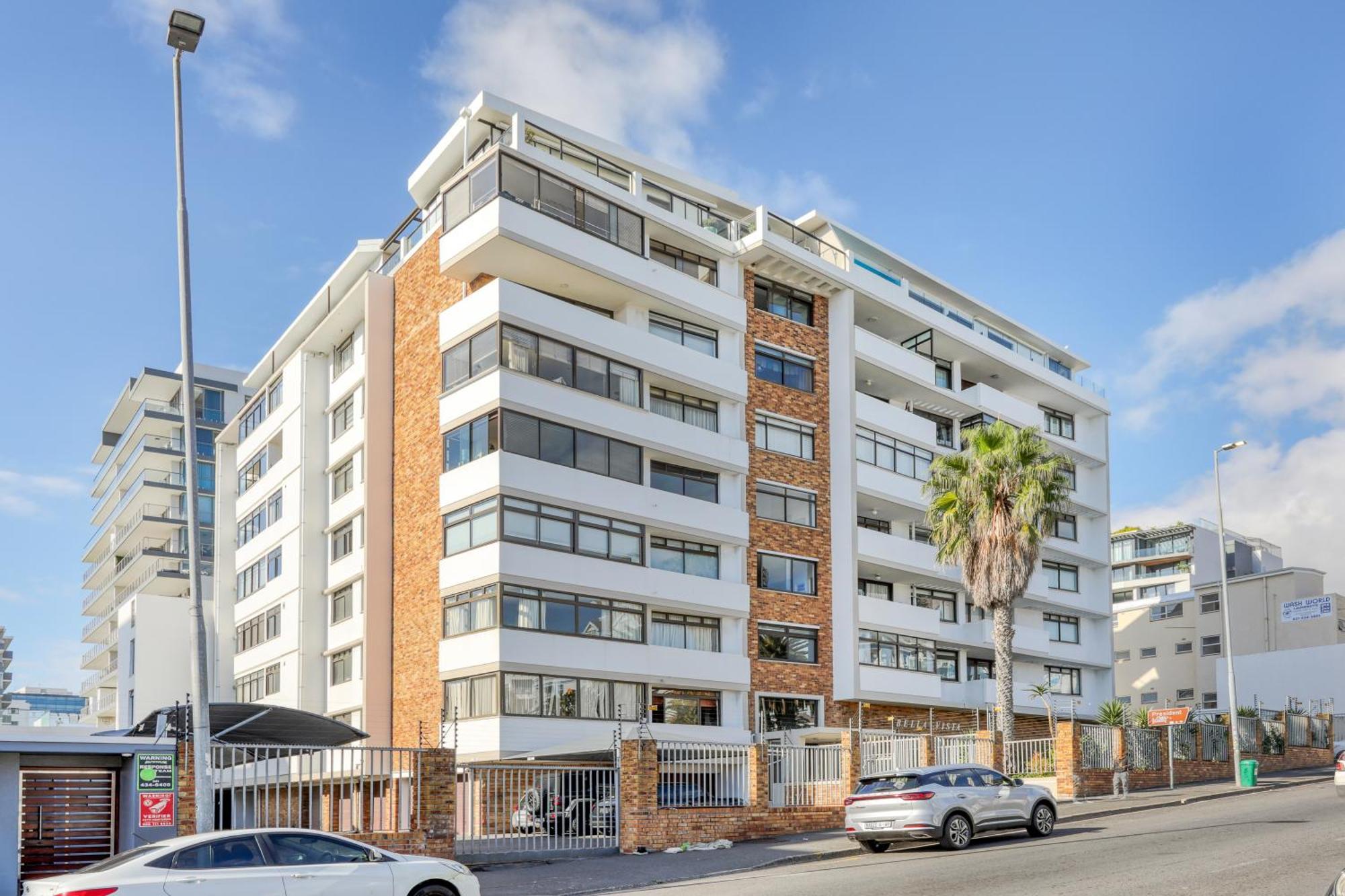 Backup-Powered Bantry Bay View 2 Bed Apartment 开普敦 外观 照片